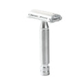 YAQI Monarch Matte Chrome Safety Razor for Men