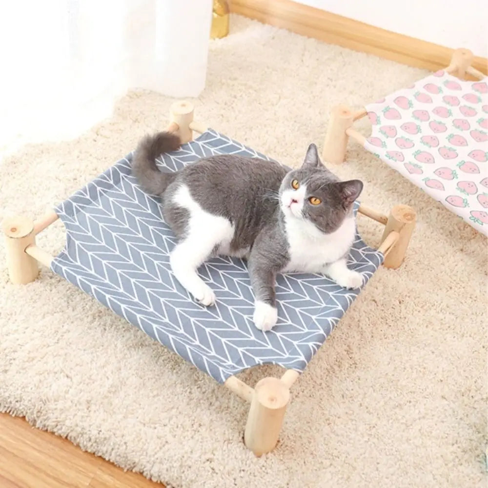 Washable Cartoon Pet Bed Sheet – Removable Cover for Cats & Dogs