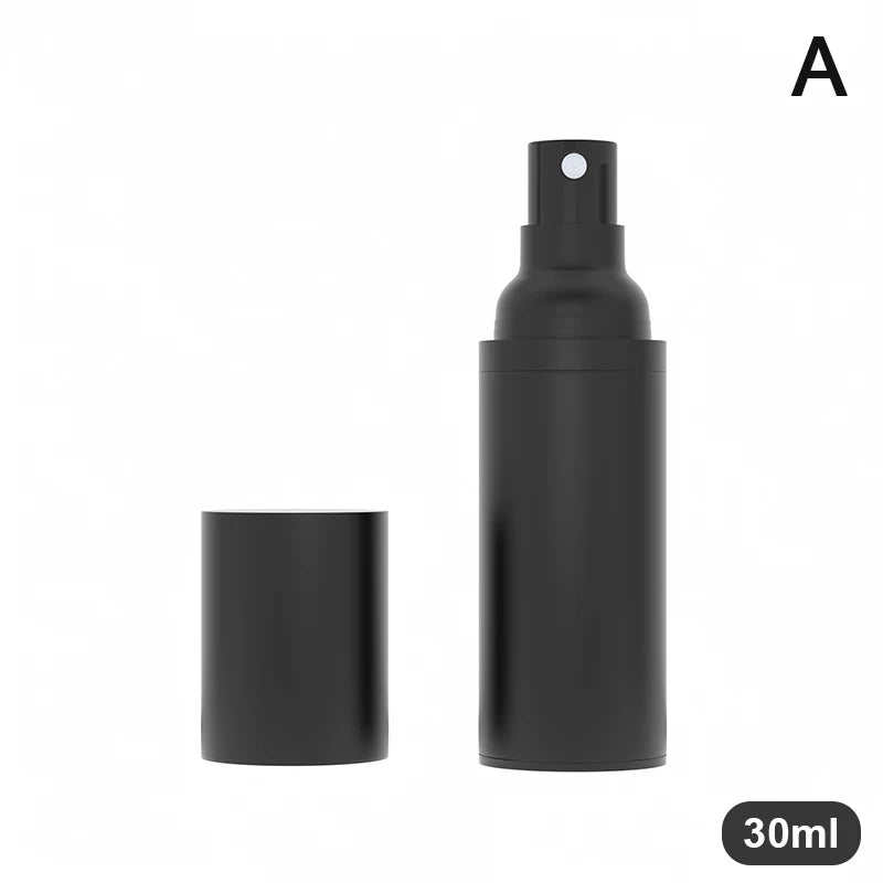 Refillable Airless Vacuum Pump Bottle – Travel Lotion Dispenser