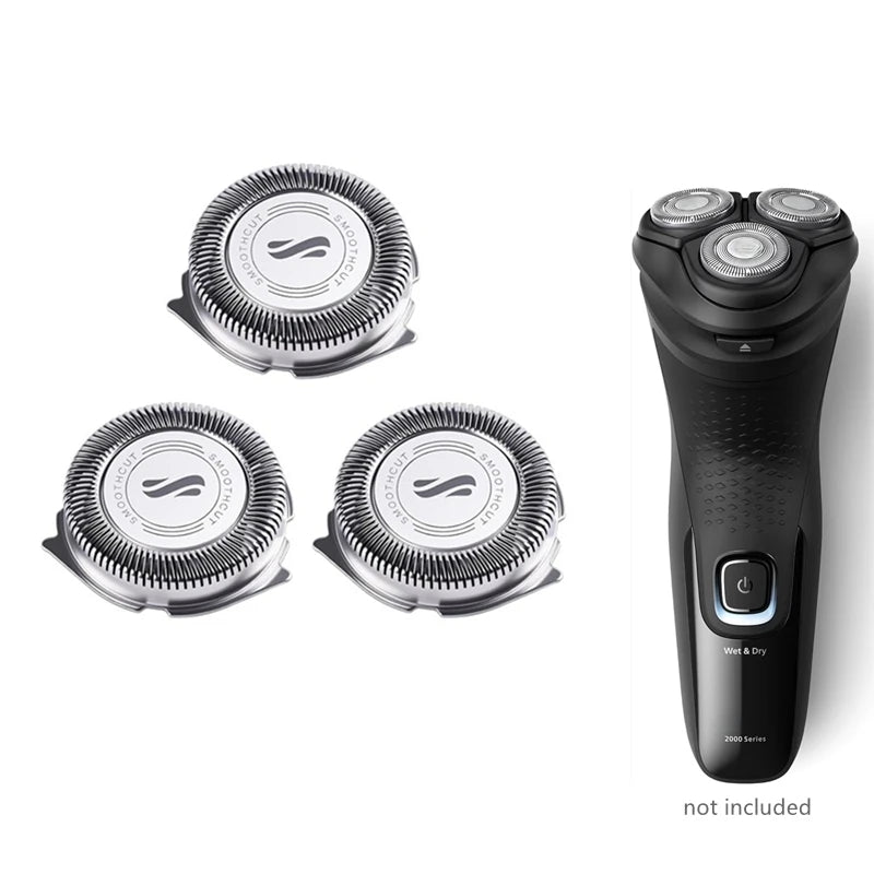 SH30 Replacement Heads for Philips Norelco Series 3000 2000 1000