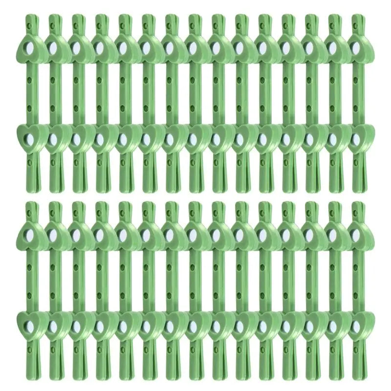 30 Pairs Floral Boutonniere Magnets for Wedding Corsage – Green