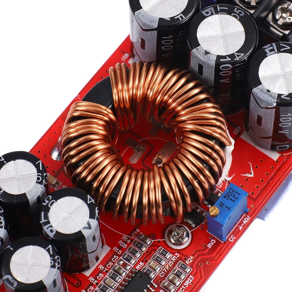 DC-DC Boost Converter Step-Up Power Module 150W–1200W