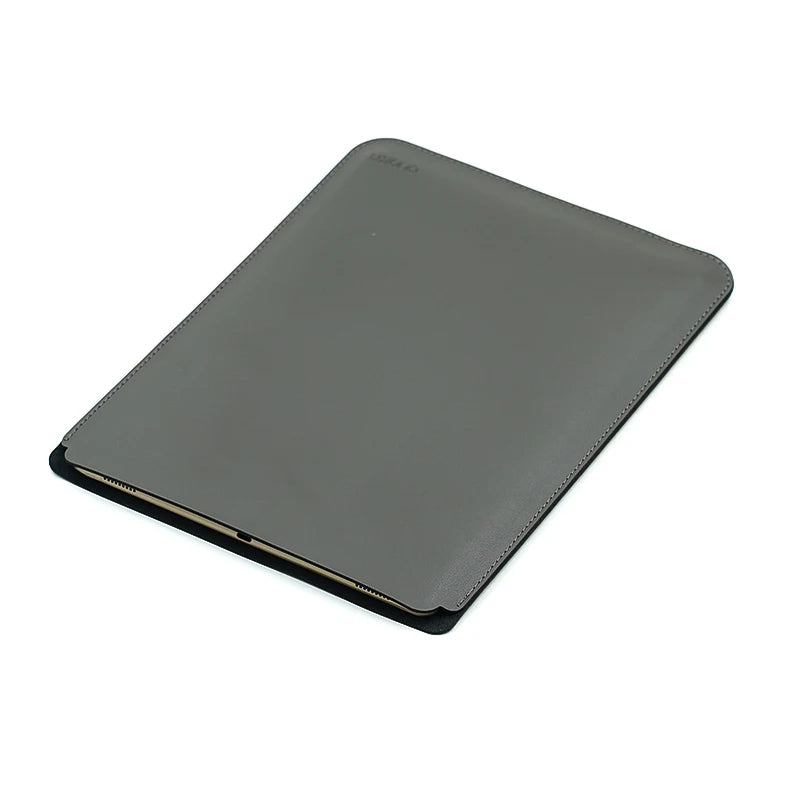 Ultra-Slim PU Leather Laptop Sleeve 13–16 Inch | MacBook & Notebook