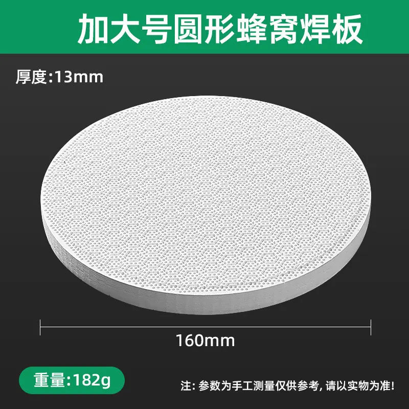Quartz Honeycomb Refractory Brick – High-Temp Welding Board