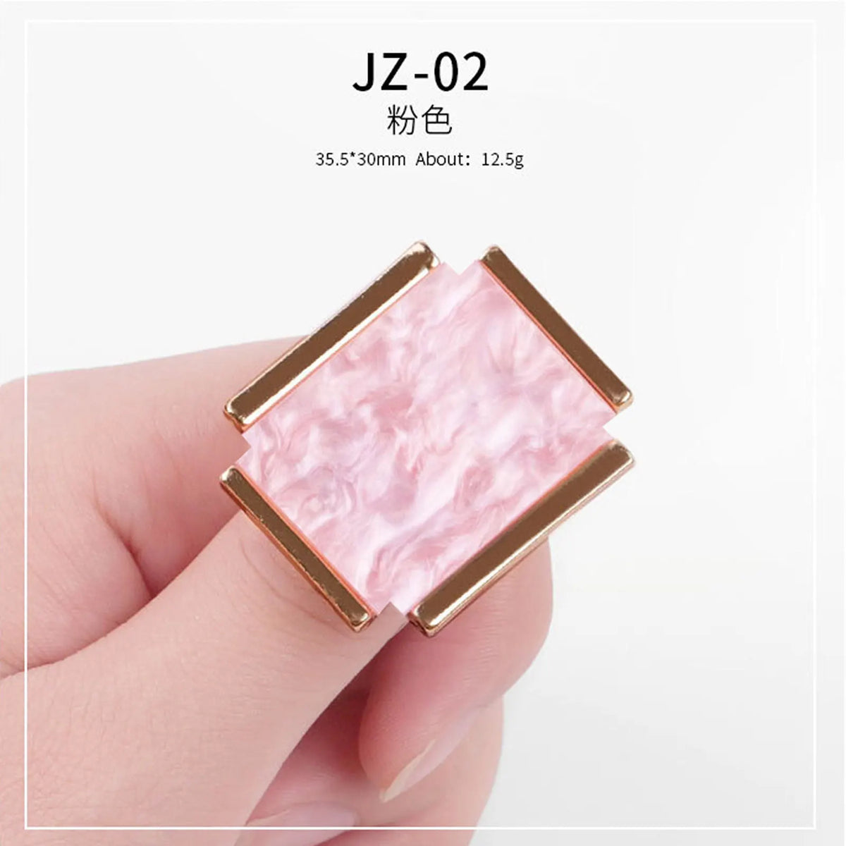Wearable Nail Ring Palette – Resin Gel Polish Mixing Tray
