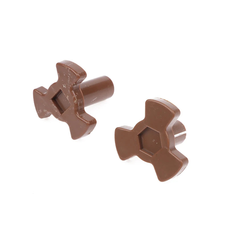 Universal Microwave Turntable Coupler S+L Roller Guide Set