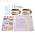Paper Quilling Tool Set – Tweezer, Needle, Crimper & Board