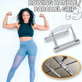 Parallel Grip Rowing Handle – Cable Machine Pull Bar Attachment