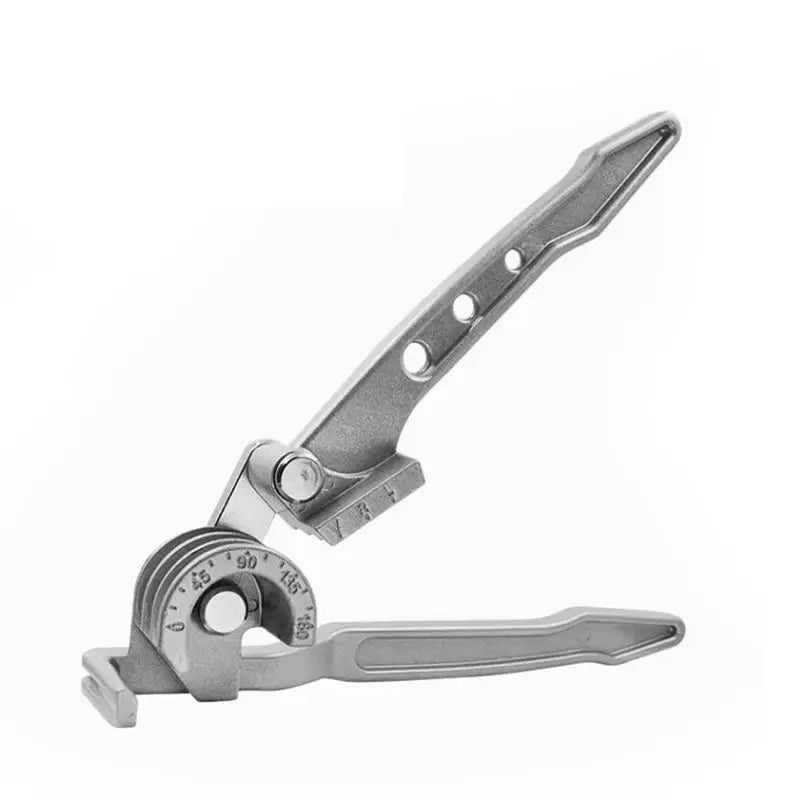 3-in-1 Manual 180° Tube Bender – Copper, Aluminum & Steel