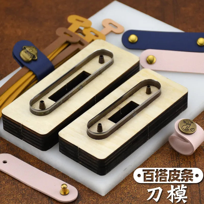 1.8cm Hub Knife Mold – Leather Strip Buckle DIY Cutting Tool