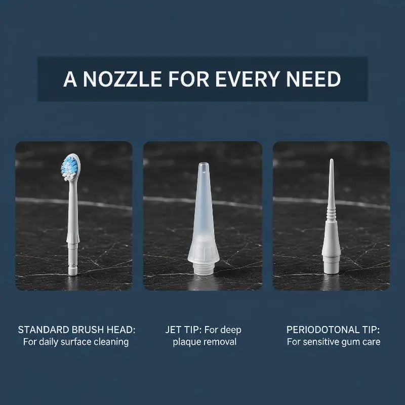 Oral Irrigator Replacement Nozzle – Fits L-8 9 12 13 15