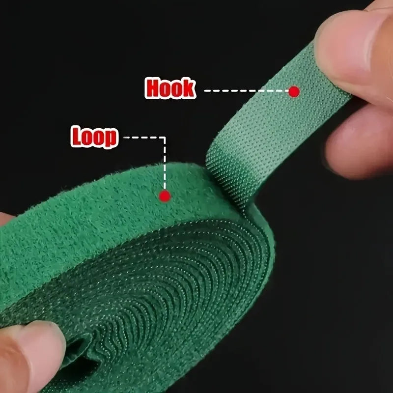 3-Pack Reusable Nylon Plant Cable Ties – Garden Support Twine
