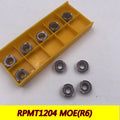 RPMT1204MOE-JS R6 VP15TF Carbide CNC Milling Insert