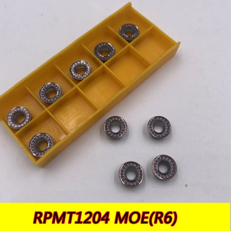 RPMT1204MOE-JS R6 VP15TF Carbide CNC Milling Insert