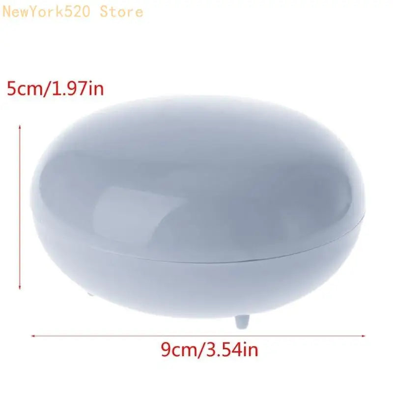 Portable Plastic Soap Box Holder – Travel, Camping & Home
