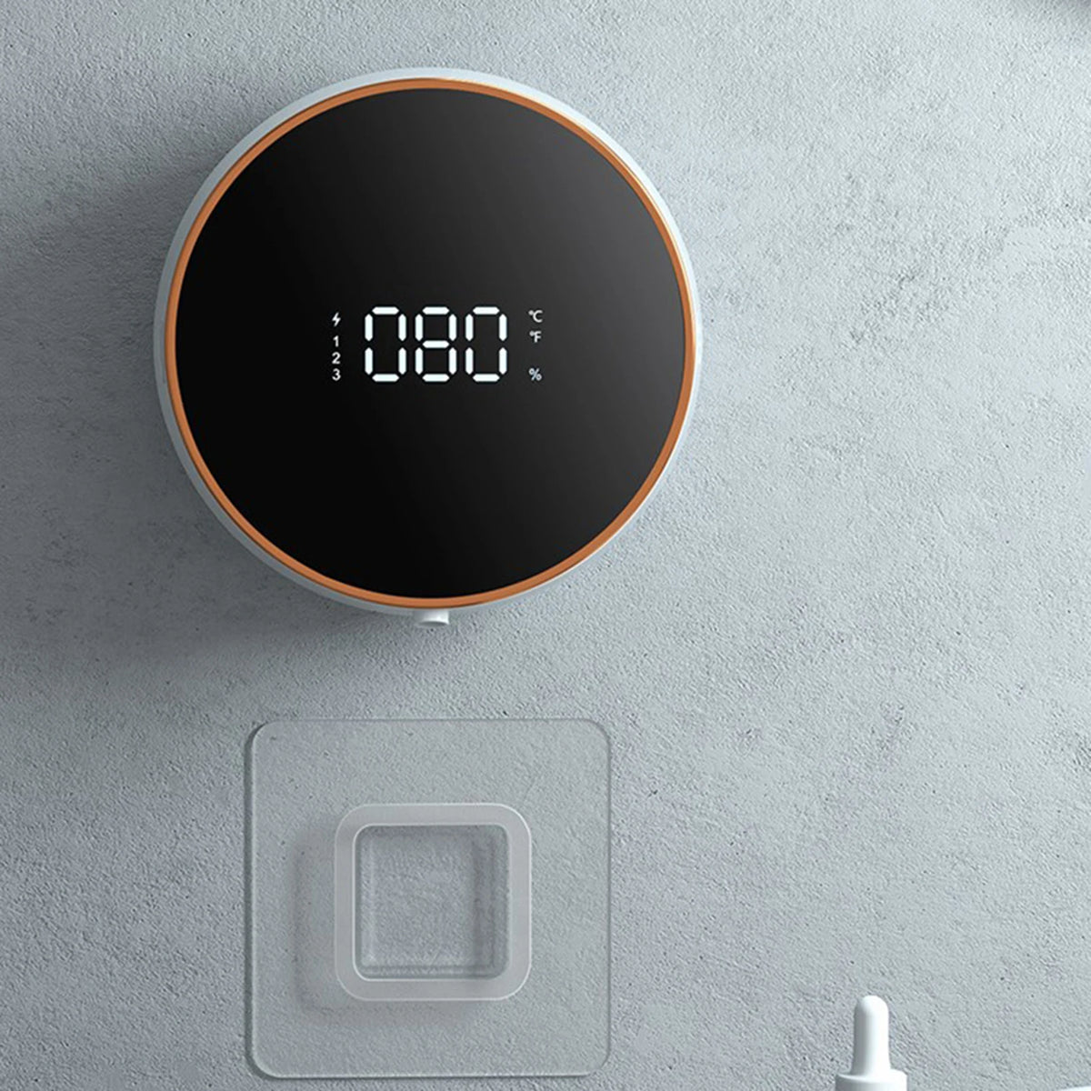 VIBE Touchless Foam Soap Dispenser with LED Display 300ml