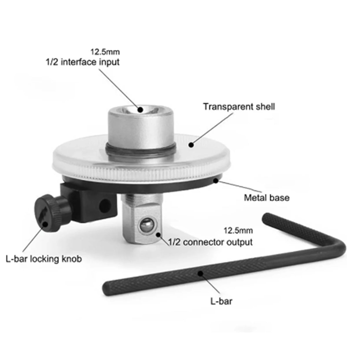 Torque Wrench Angle Gauge Tool Set – Auto Mechanics | VIBE