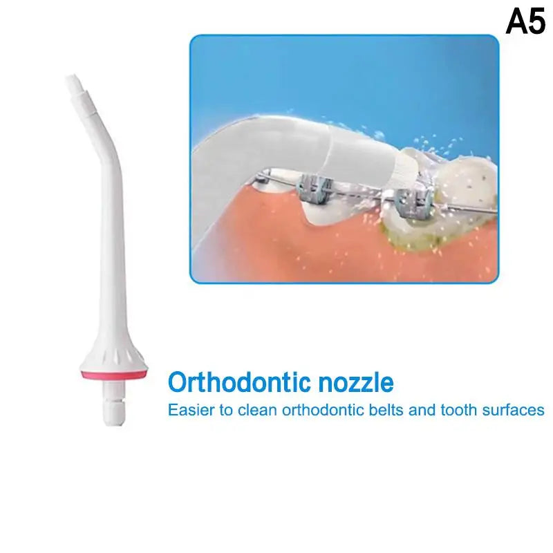 Water Flosser Replacement Jet Tip – Nicefeel Zerhunt Compatible