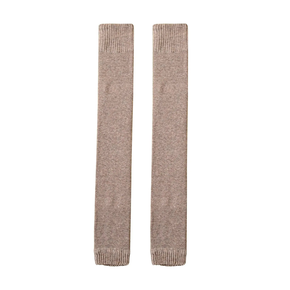 Thick Warm Wool Cashmere Knee Sleeves – Windproof Leg Warmers