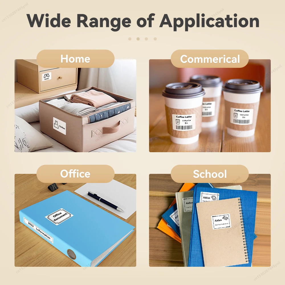 Labelwell P50 Bluetooth Inkless Thermal Label Printer & Maker