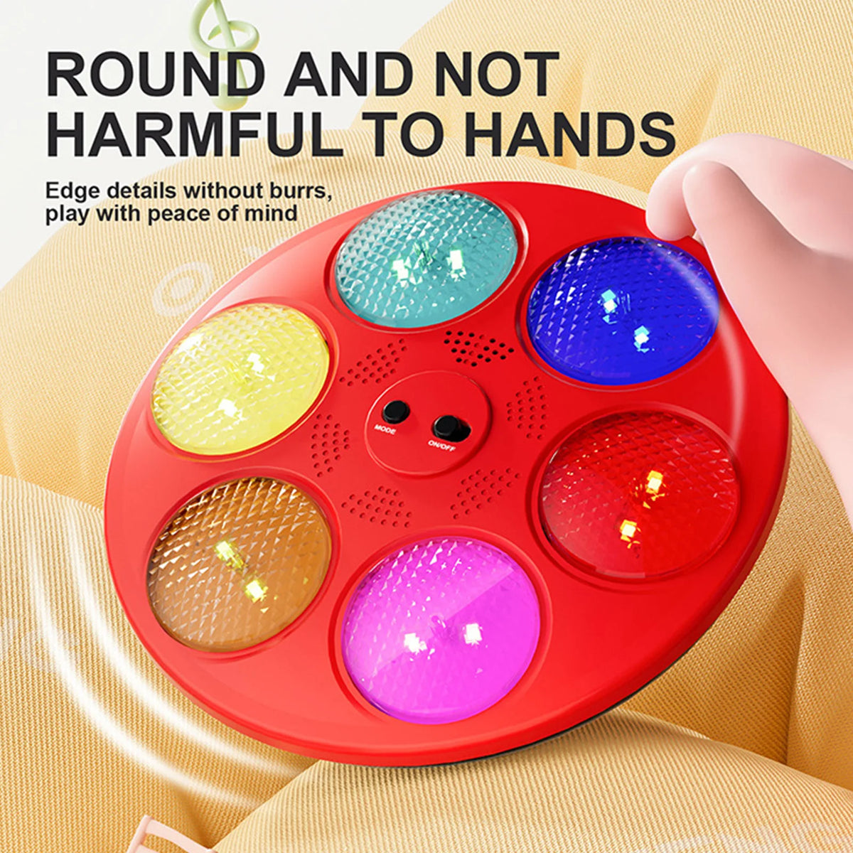 Memory Training Game Console – Interactive Toy with Lights
