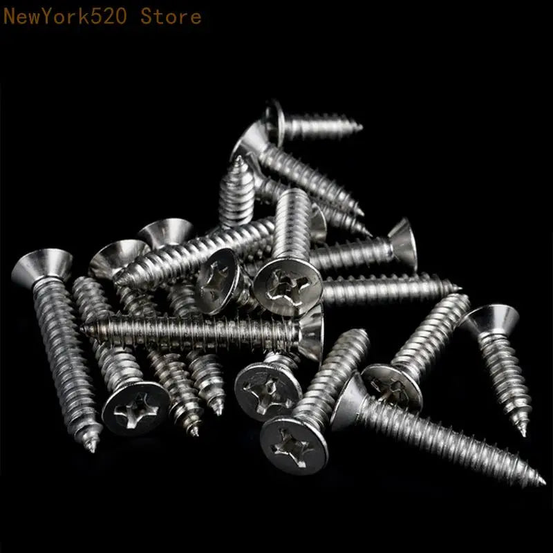 800Pcs 304 Stainless Steel Tapping Screw Assortment Set 8 Sizes