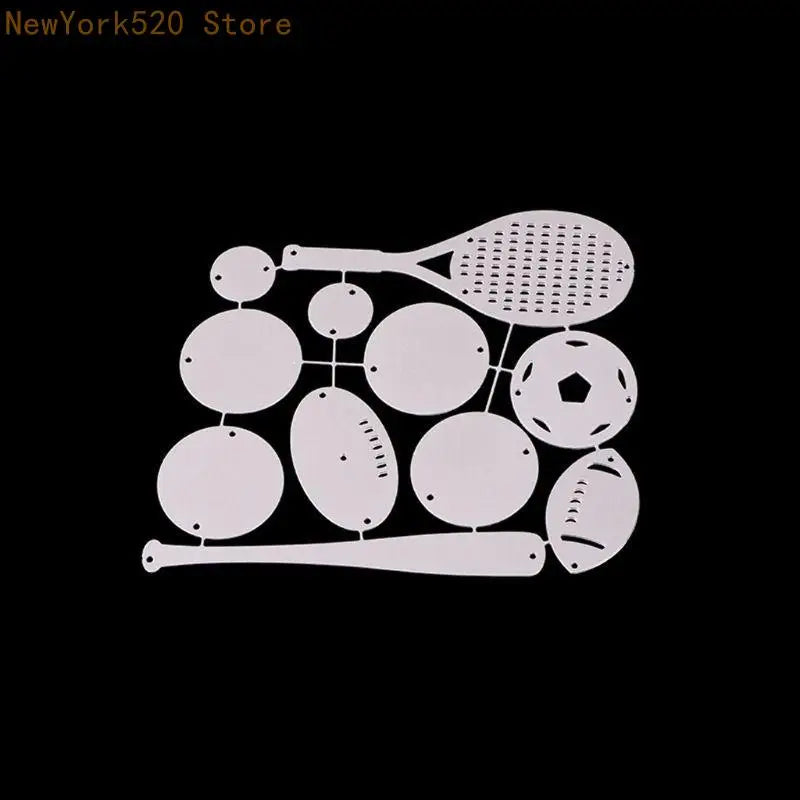 Baseball Bat Metal Cutting Die – DIY Scrapbooking Paper Crafts