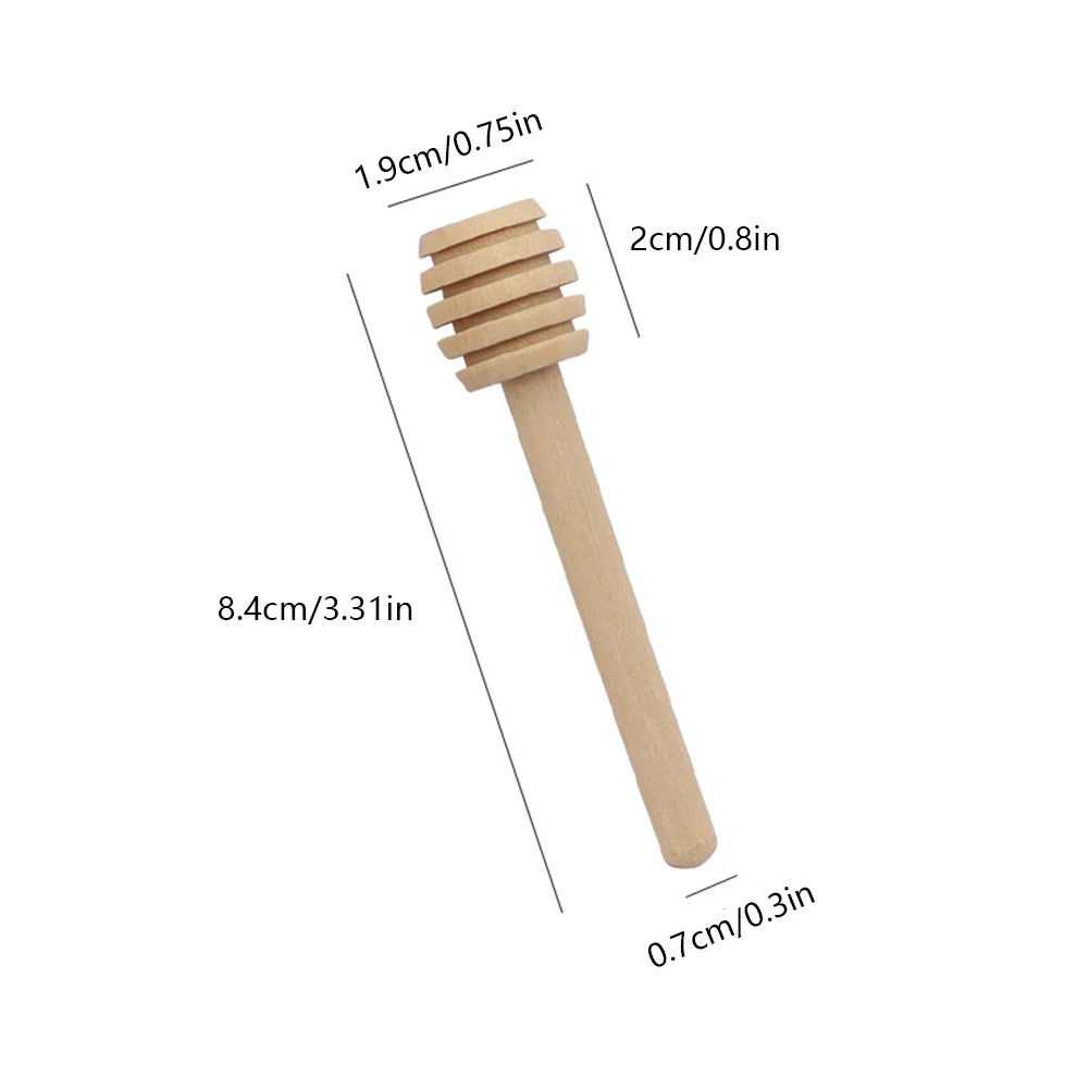 Wooden Honey Dipper Sticks – Bulk Party Favors