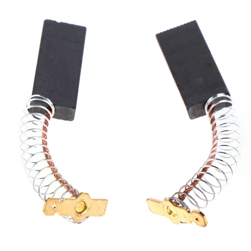 Washing Machine Motor Carbon Brushes 36x12.5x5mm Replacement