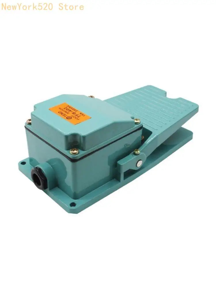 Metal Foot Switch Pedal AC250V 15A 1NO 1NC Momentary Controller