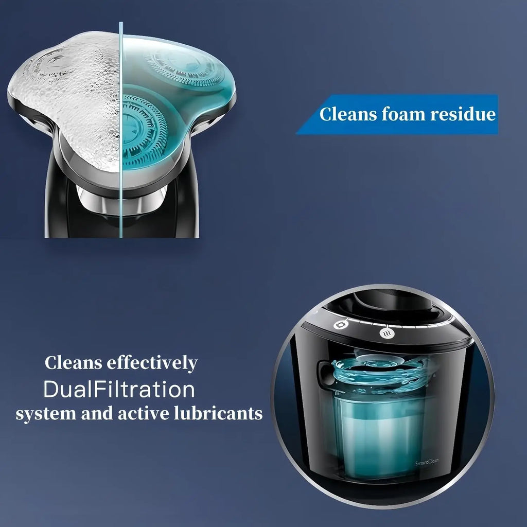 Electric Shaver Cleaning Cartridges for Smart Clean System