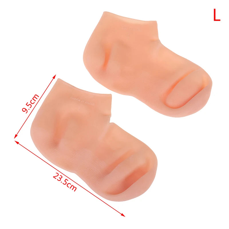 Silicone Gel Moisturizing Socks & Gloves – Foot & Hand Care