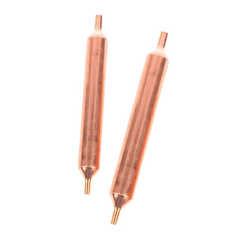 Copper Refrigerator Freezer Filter Dryer – Single Tube