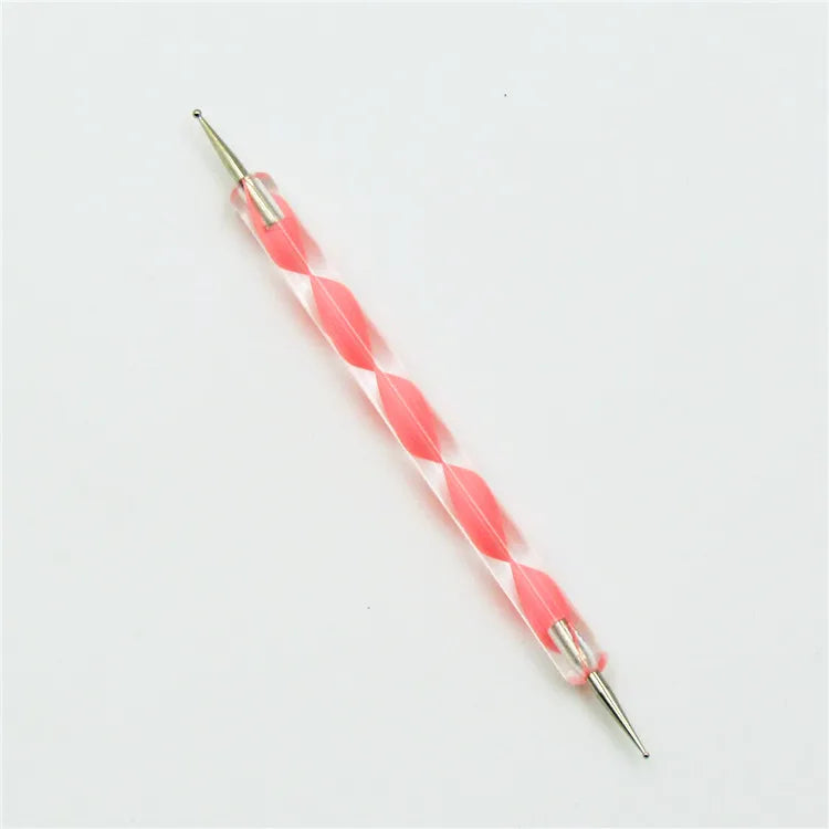 Double-Head Clay & Dot Drill Pen – Smear, Sculpt & Detail Tool