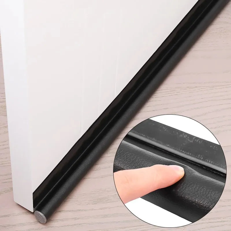 Under Door Draft Stopper Weather Strip – Sound & Draft Seal