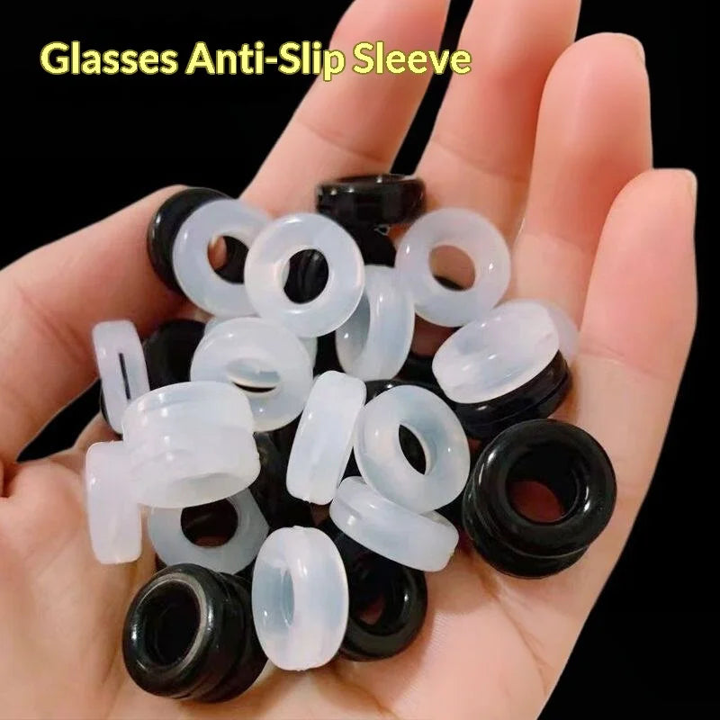 Silicone Anti-Slip Ear Grips for Glasses – Temple Holders