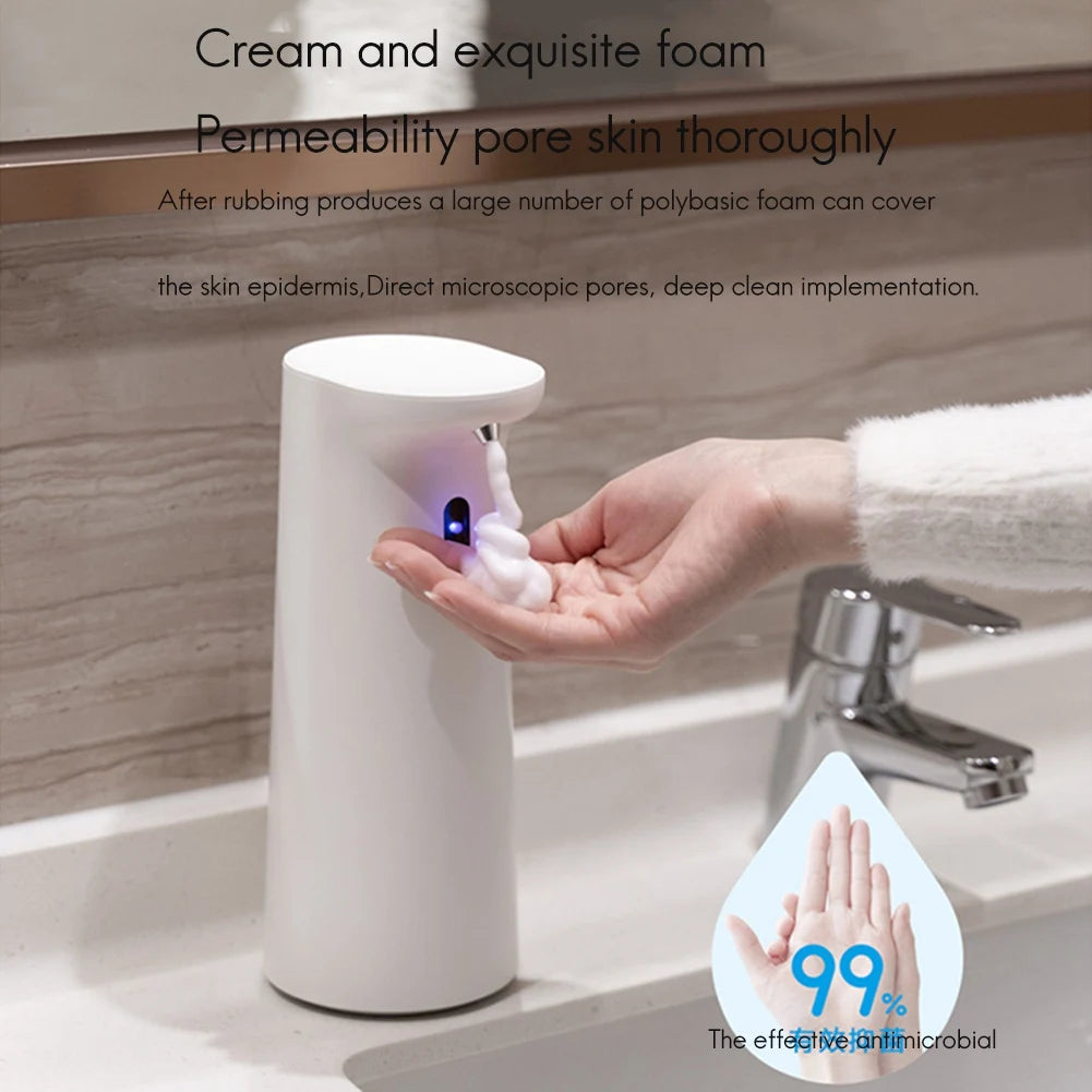 Touchless Automatic Foam Soap Dispenser – Infrared Sensor
