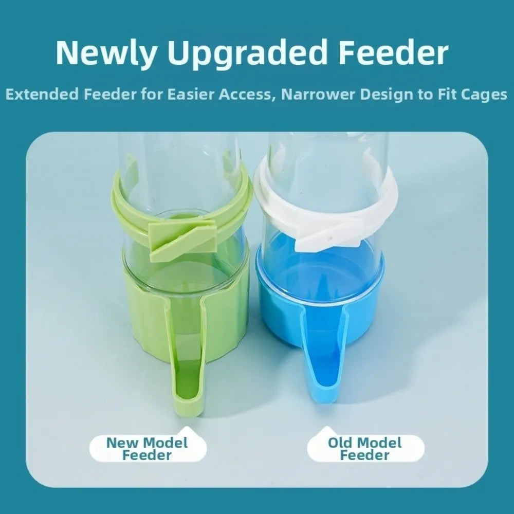 Automatic Bird Feeder & Waterer – Dual-Purpose Parrot Cage