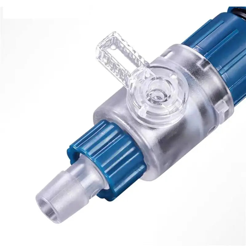 2-Pack 16mm Aquarium Filter Double Tap Quick Release Connector
