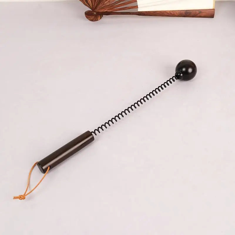 Sandalwood Acupoint Tapping Massage Hammer – Spring Handle
