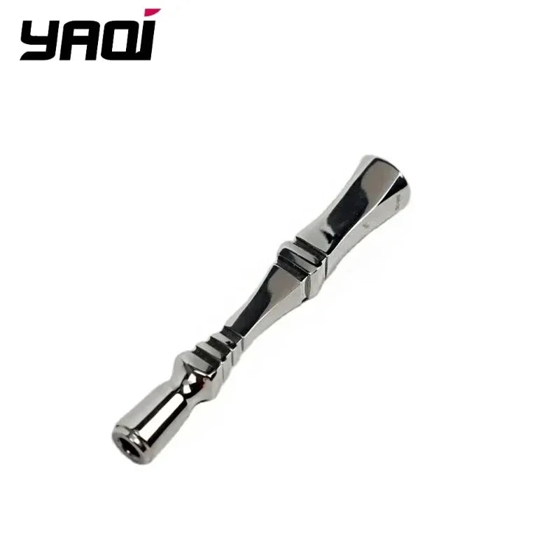 YAQI Chippendale Polished 316 Stainless Steel Safety Razor Handle