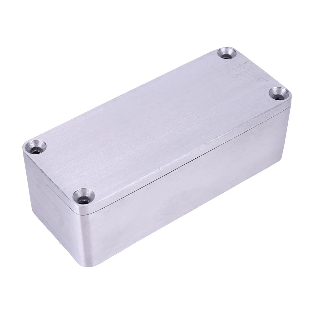 1590A Aluminum Stomp Box Enclosure – DIY Guitar Effects Pedal