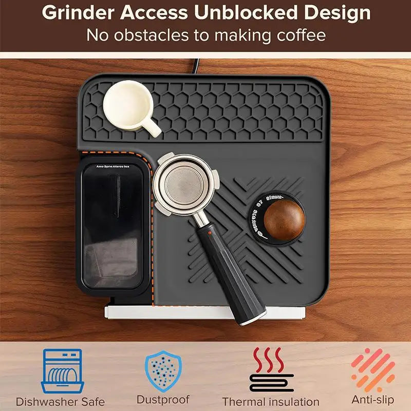 ES601 Coffee Machine Silicone Top Cover Mat | Heat-Resistant