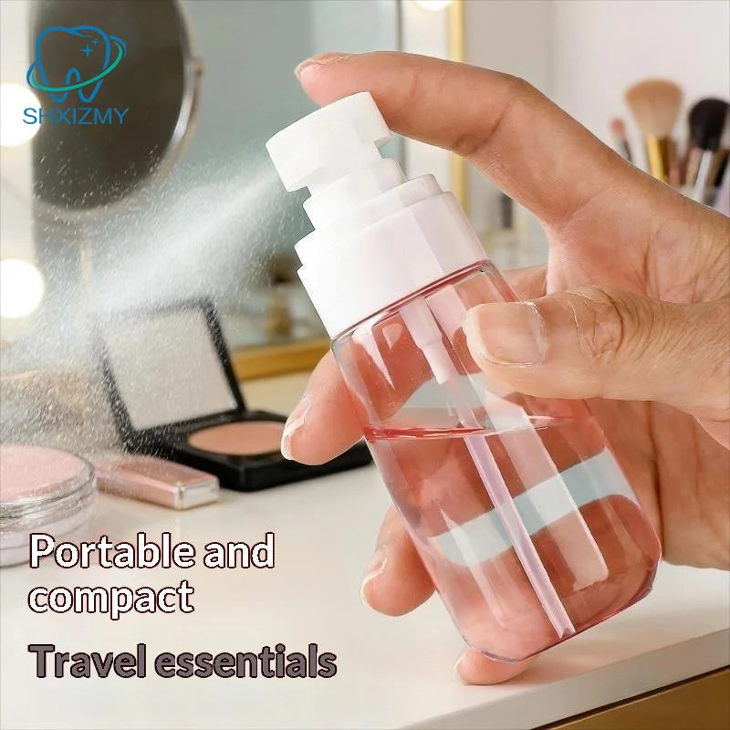 Mini Refillable Travel Spray Bottle 30/60/100ml Fine Mist