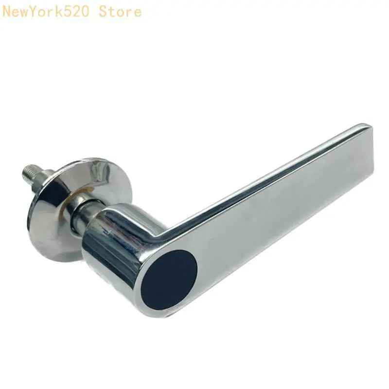 Silver Chrome Sliding Door Handle – Cabinet & Barn Door Pull 3.74"