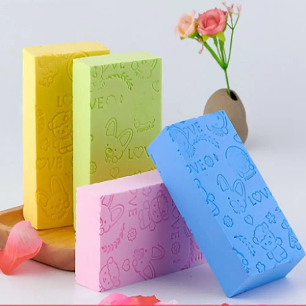 PVA Exfoliating Bath Sponge Shower Scrubber & Massager