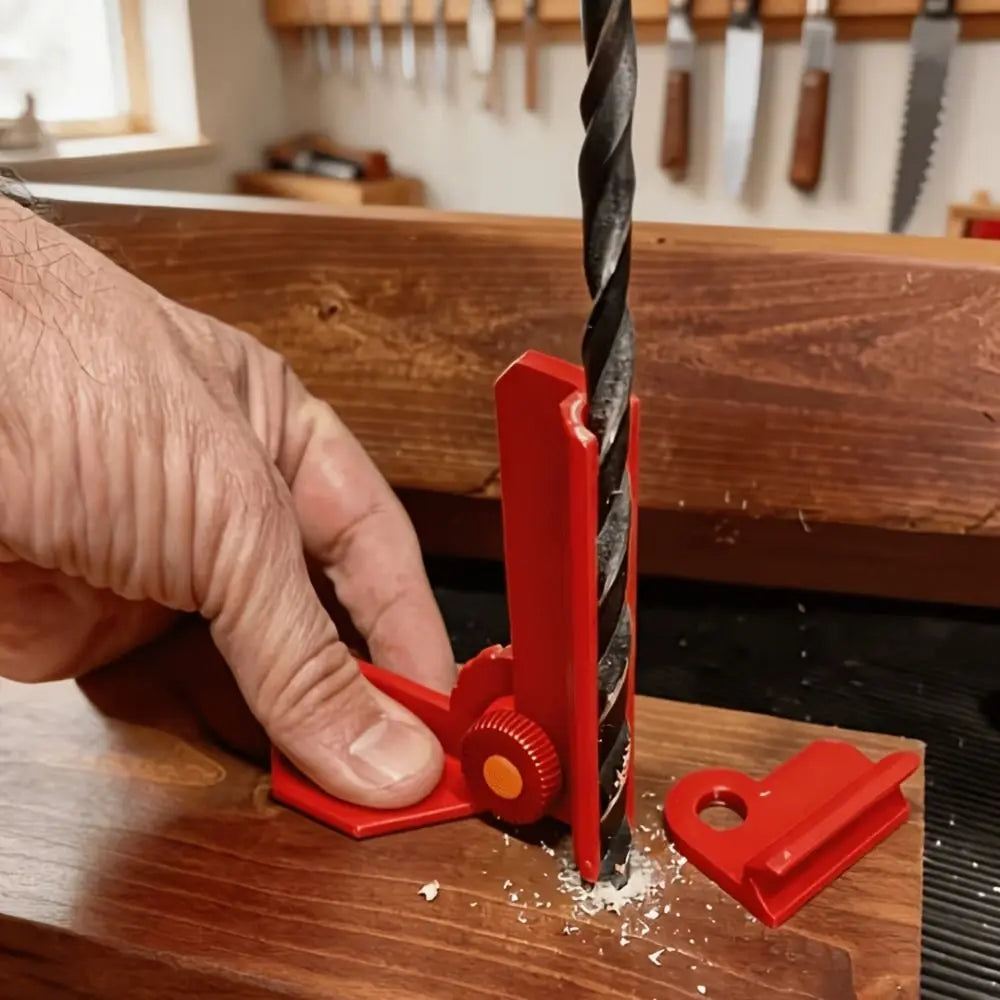 5-Angle Adjustable Drilling Guide Rail – Woodworking Tool