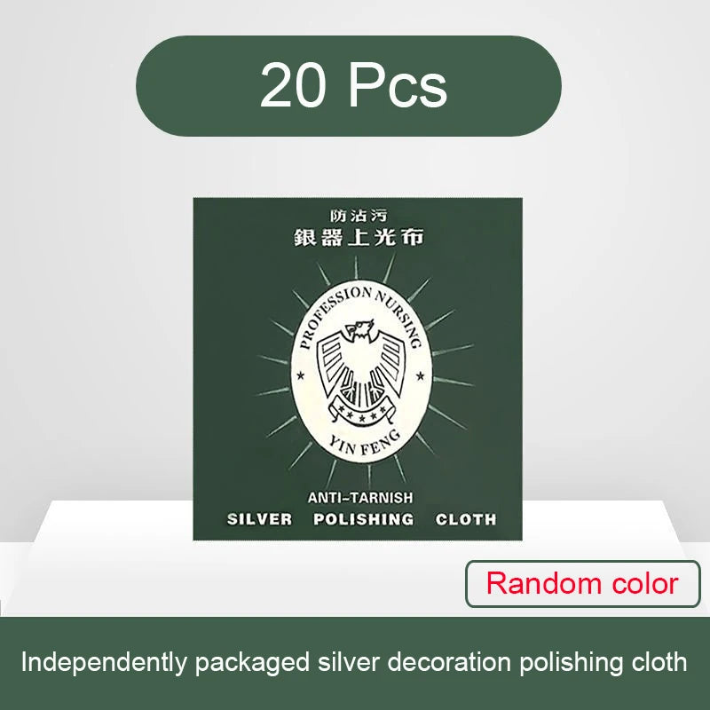 Silver Polishing Cloth – Microfiber Jewelry Cleaner & Brightener