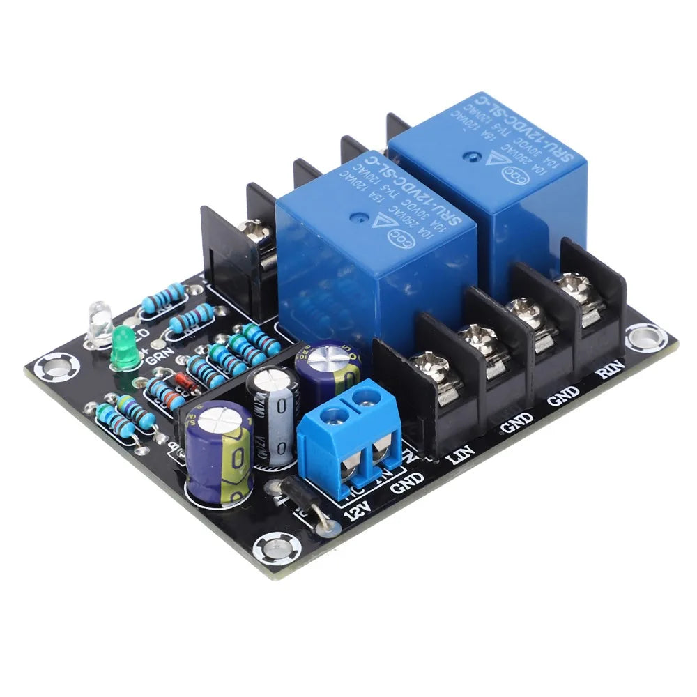 UPC1237 Dual Channel Speaker Protection Board AC 12-15V PCB