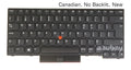 Canadian Keyboard for Lenovo ThinkPad E480 E490 L480 T490 Backlit